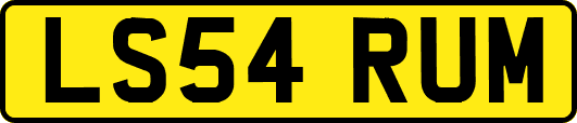 LS54RUM