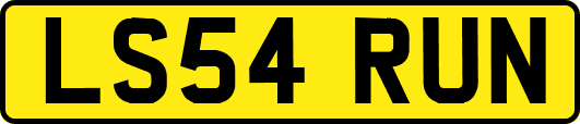 LS54RUN