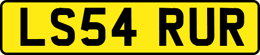 LS54RUR