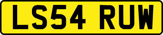 LS54RUW
