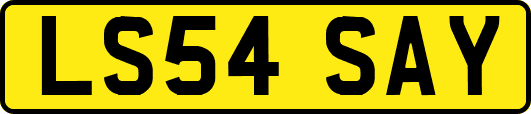 LS54SAY