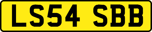 LS54SBB