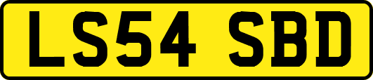 LS54SBD