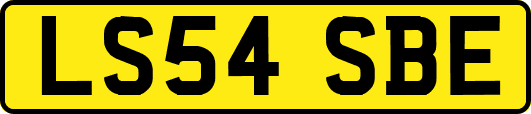 LS54SBE