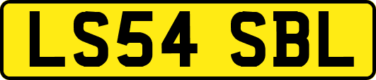 LS54SBL
