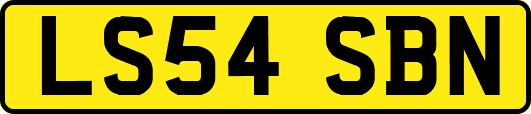 LS54SBN