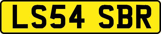 LS54SBR