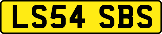 LS54SBS