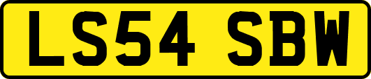 LS54SBW