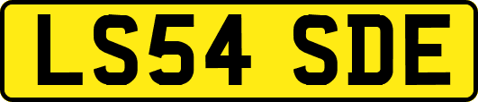 LS54SDE