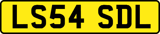 LS54SDL