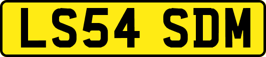 LS54SDM