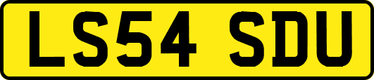 LS54SDU