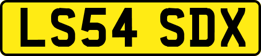 LS54SDX