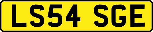 LS54SGE
