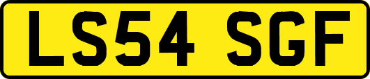 LS54SGF