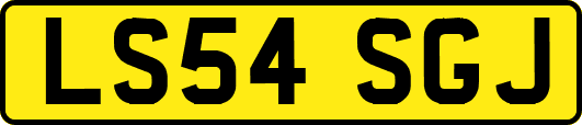 LS54SGJ