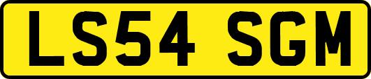 LS54SGM