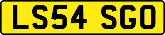 LS54SGO