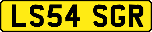 LS54SGR