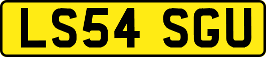 LS54SGU
