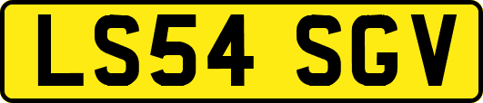 LS54SGV