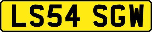 LS54SGW