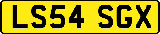 LS54SGX