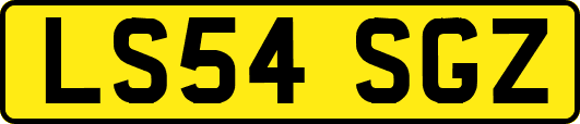 LS54SGZ