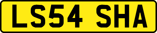 LS54SHA