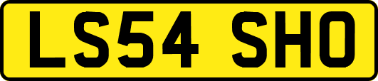 LS54SHO
