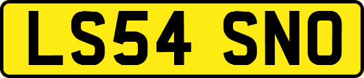 LS54SNO