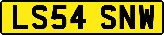 LS54SNW