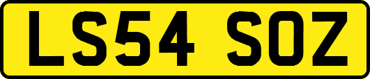 LS54SOZ