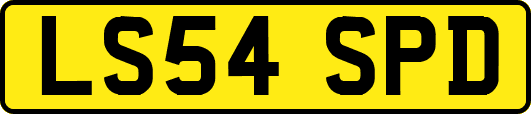 LS54SPD