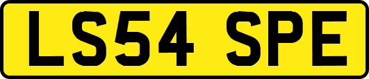 LS54SPE