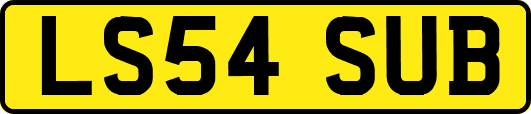 LS54SUB