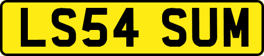 LS54SUM