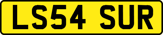 LS54SUR