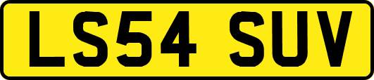 LS54SUV