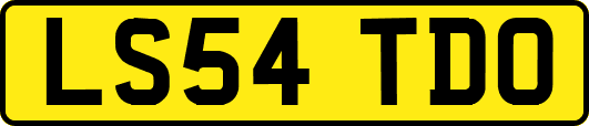 LS54TDO