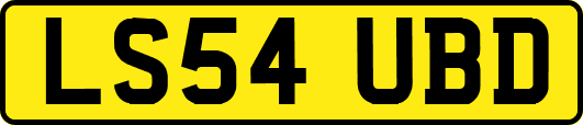 LS54UBD