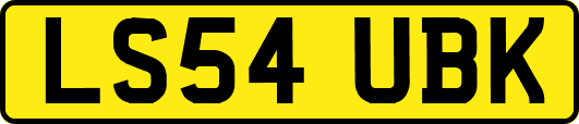 LS54UBK