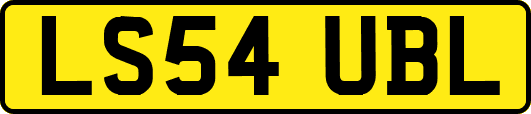 LS54UBL