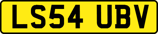 LS54UBV