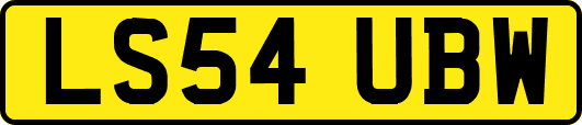 LS54UBW