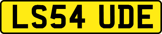 LS54UDE