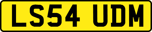 LS54UDM