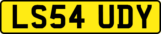 LS54UDY
