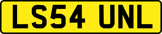 LS54UNL